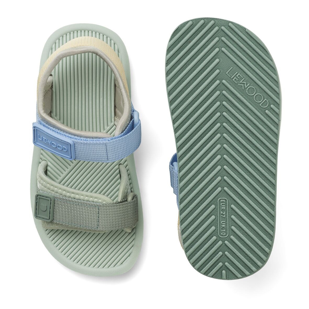Liewood Monty Sandalen „Dusty mint multi mix“