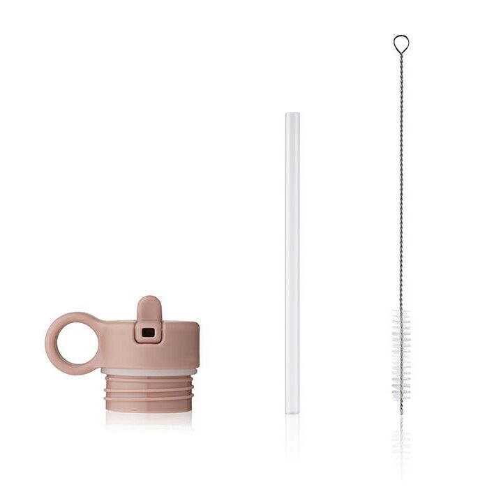 Liewood Anker Trinkflaschenverschluß-Set „Rose“ (für 350ml Flaschen)