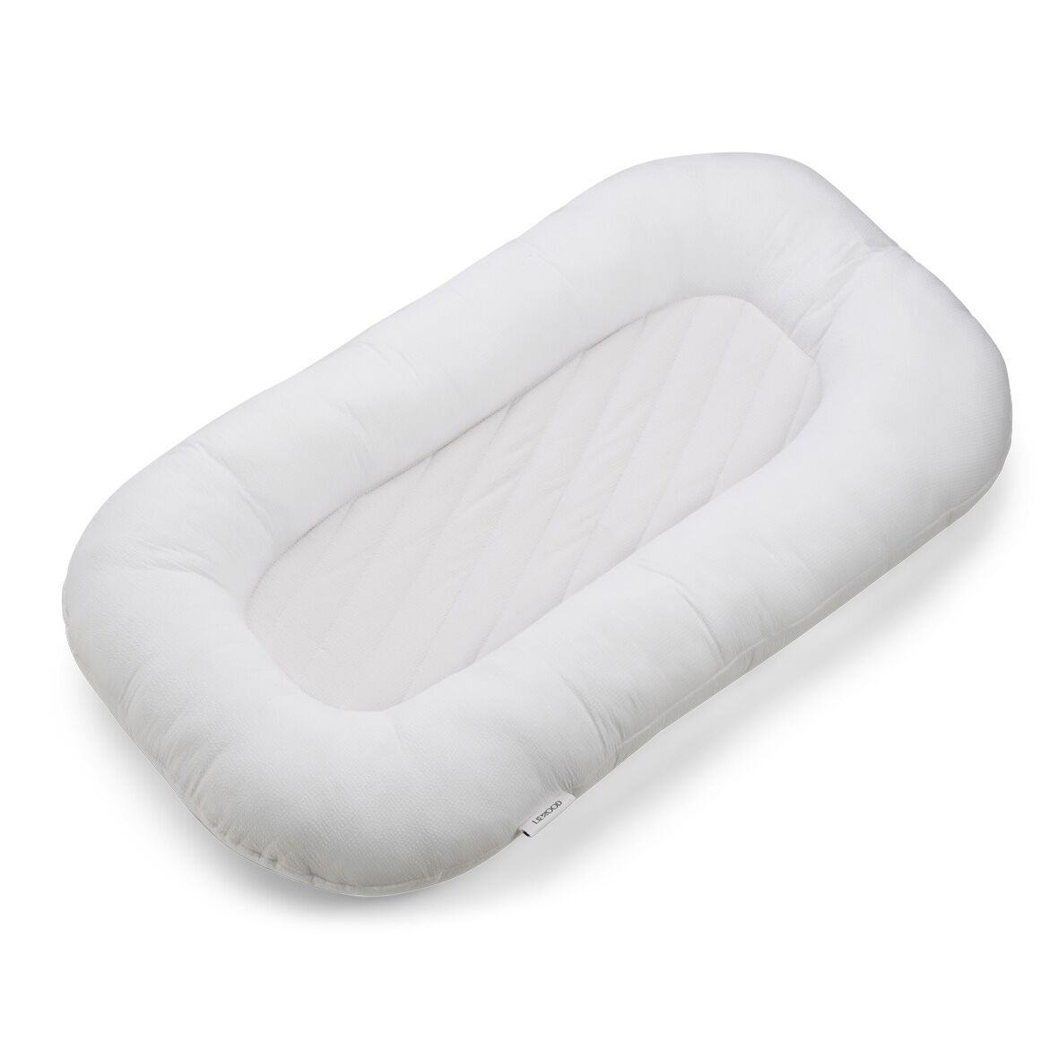 Liewood Edward Babynest „White“, Bio-Baumwolle, 60x100cm