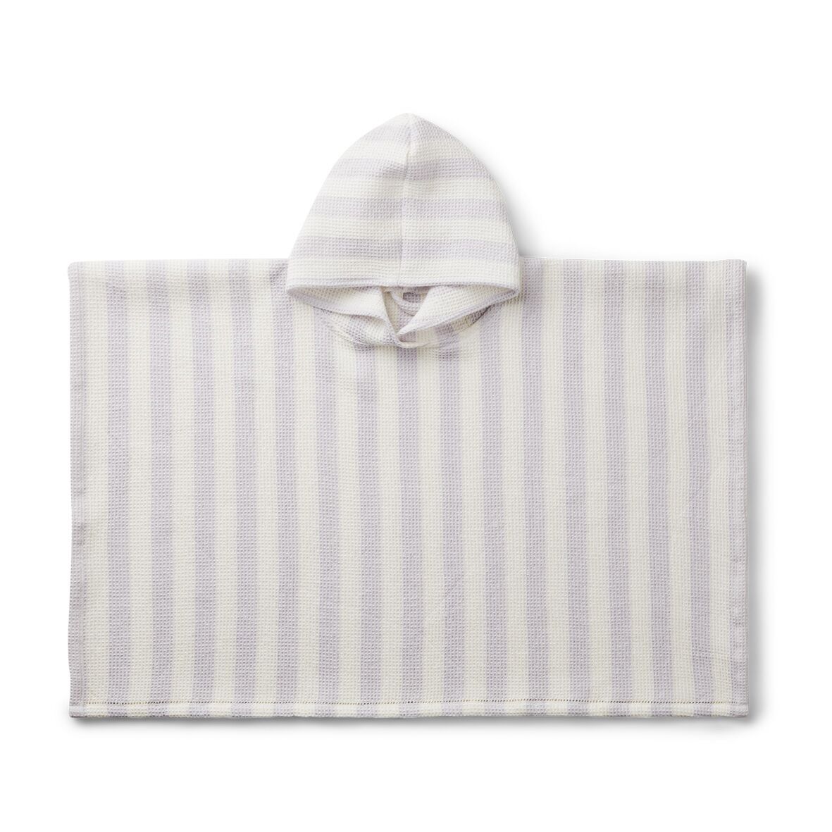 Liewood Paco Badeponcho „Light lavender : creme“