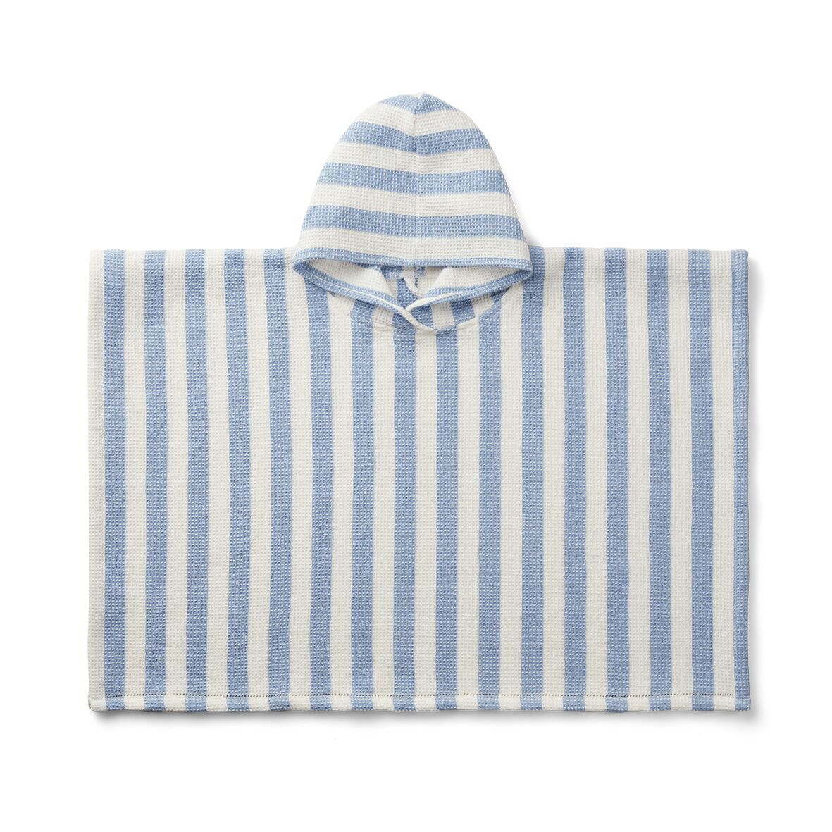 Liewood Paco Badeponcho „Sky blue : creme“