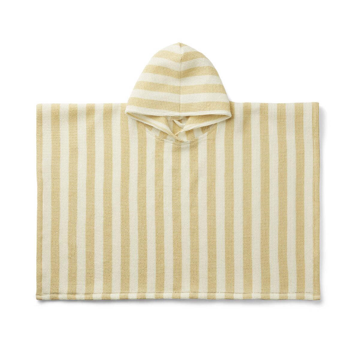 Liewood Paco Badeponcho „Wheat yellow : creme“