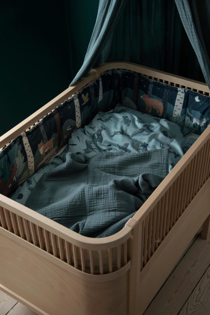 Sebra Bettnestchen Nightfall „straw beige“, 26x360cm im Bett