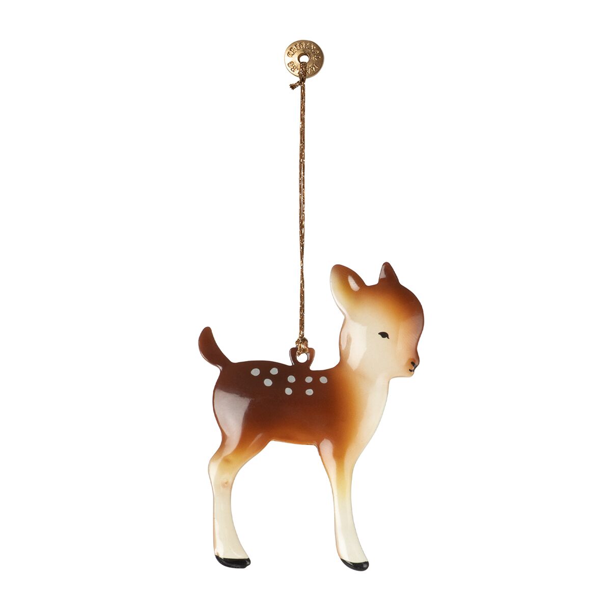Maileg Weihnachtsbaumschmuck „Bambi“, Metall, 7x6cm