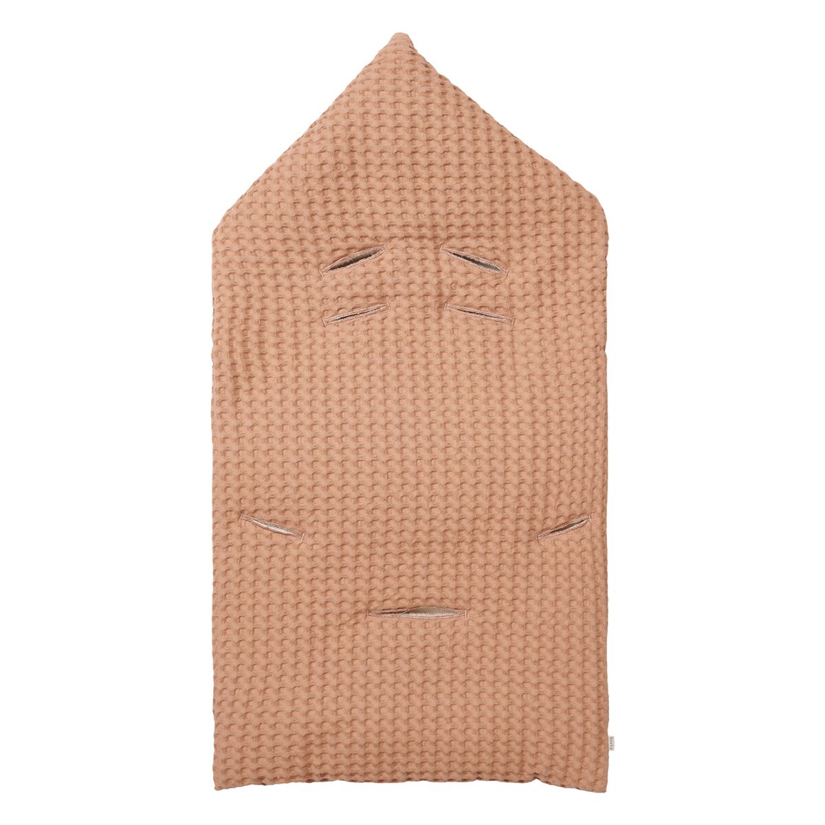 koeka Fußsack Oslo „soft earth / pebble“ für 3-Punktgurt, 0+ – Bild 2