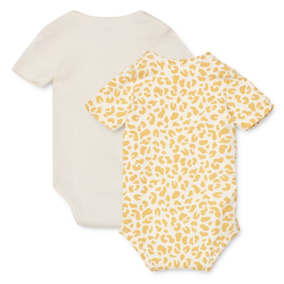 Liewood Baby-Body Hali „Leo jojoba / Creme de la creme“, 2er-Set, Gr. 62, 74 – Bild 2
