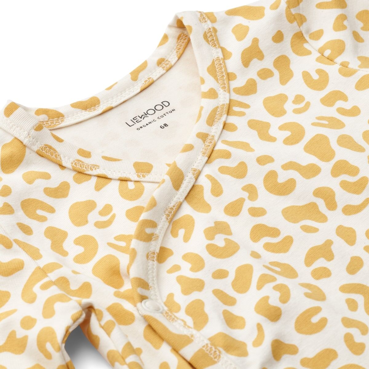 Liewood Baby-Body Hali „Leo jojoba / Creme de la creme“, 2er-Set, Gr. 62, 74 – Bild 3