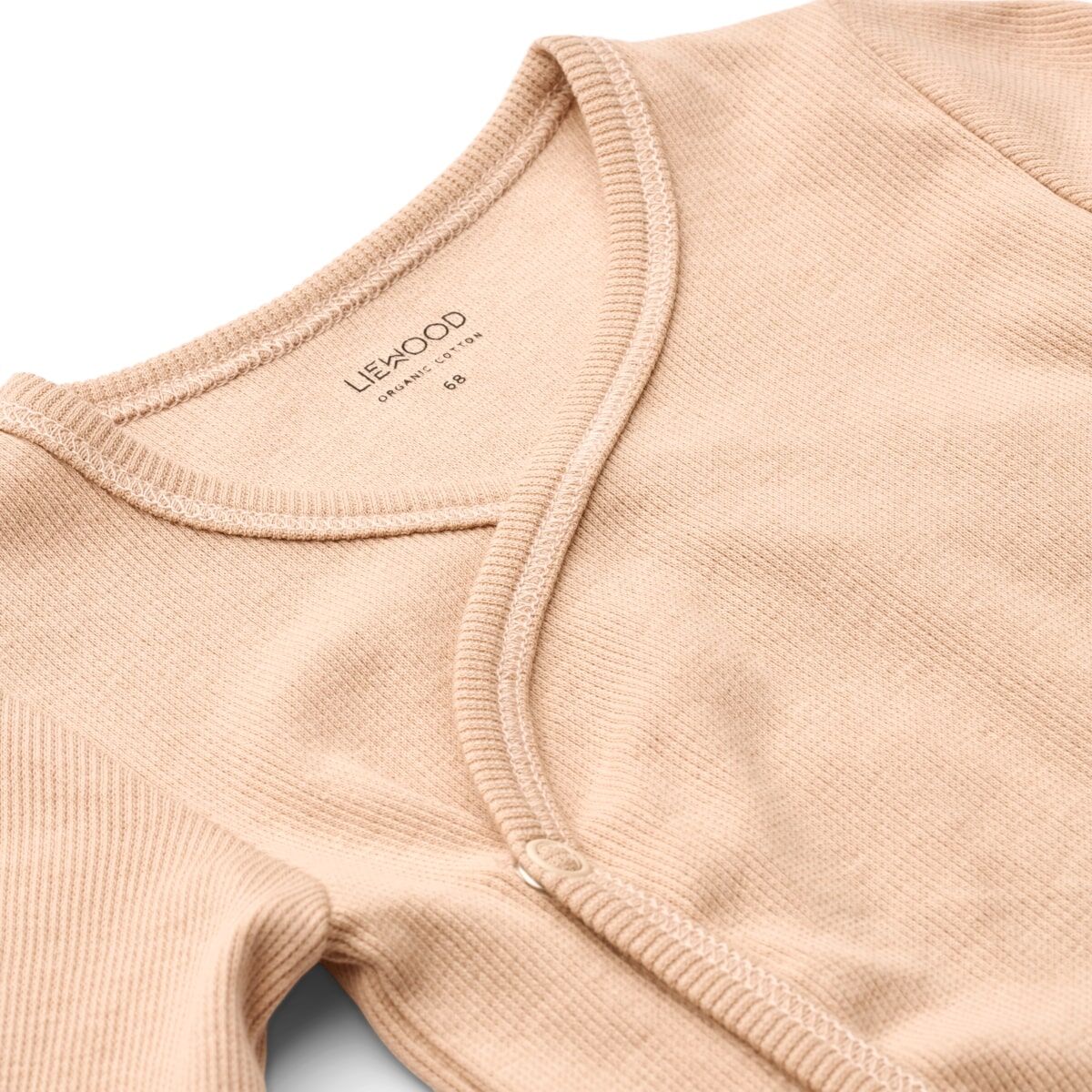 Liewood Baby-Body Hali „Sea shell Pale tuscany / Apple blossom“, 2er-Set, Gr. 68-80 – Bild 3