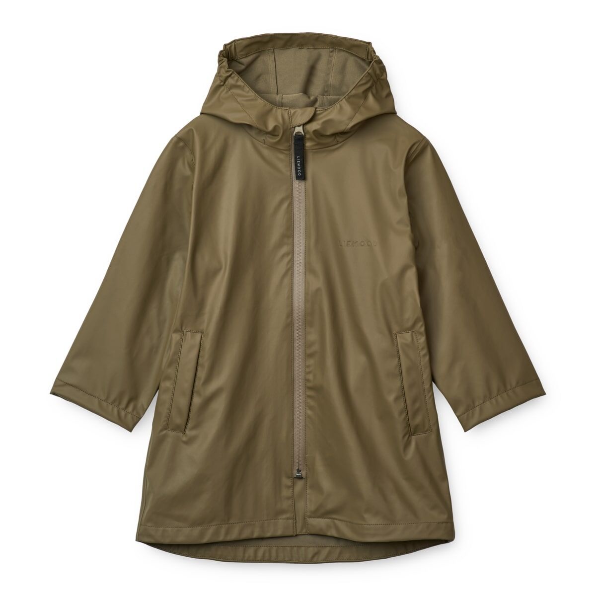 Liewood Regenmantel Nahuel „Khaki“, Gr. 92-122