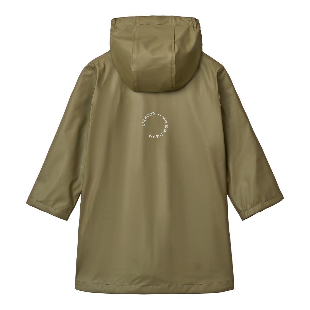 Liewood Regenmantel Nahuel „Khaki“, Gr. 92-122 – Bild 2