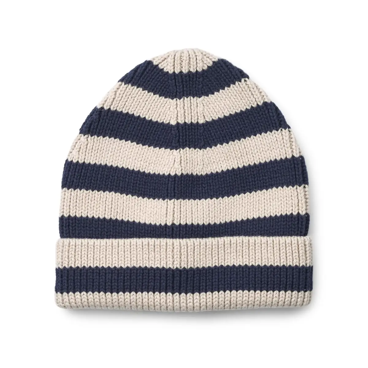 Liewood Kindermütze Ezra „Classic navy / Sandy“