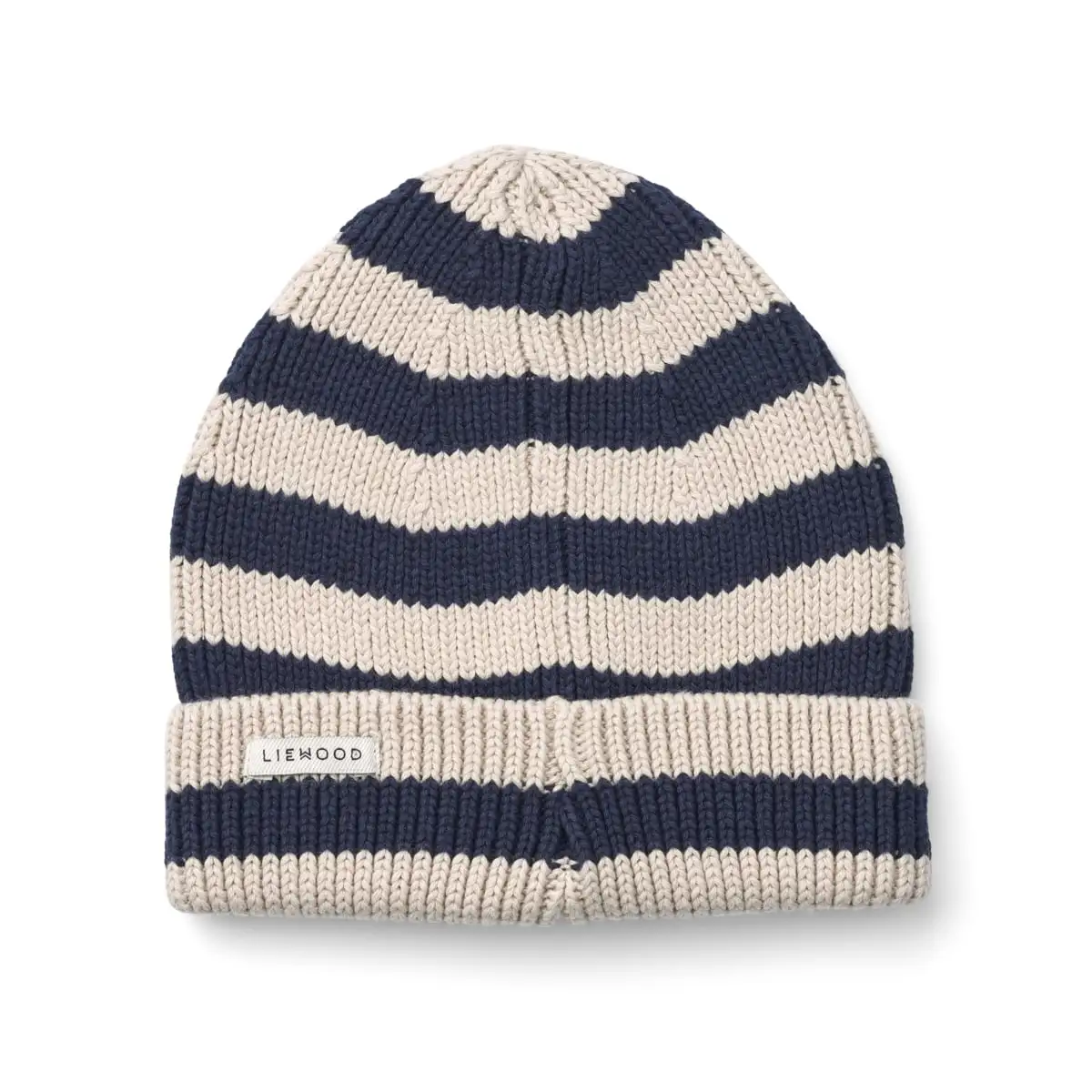 Liewood Kindermütze Ezra „Classic navy / Sandy“