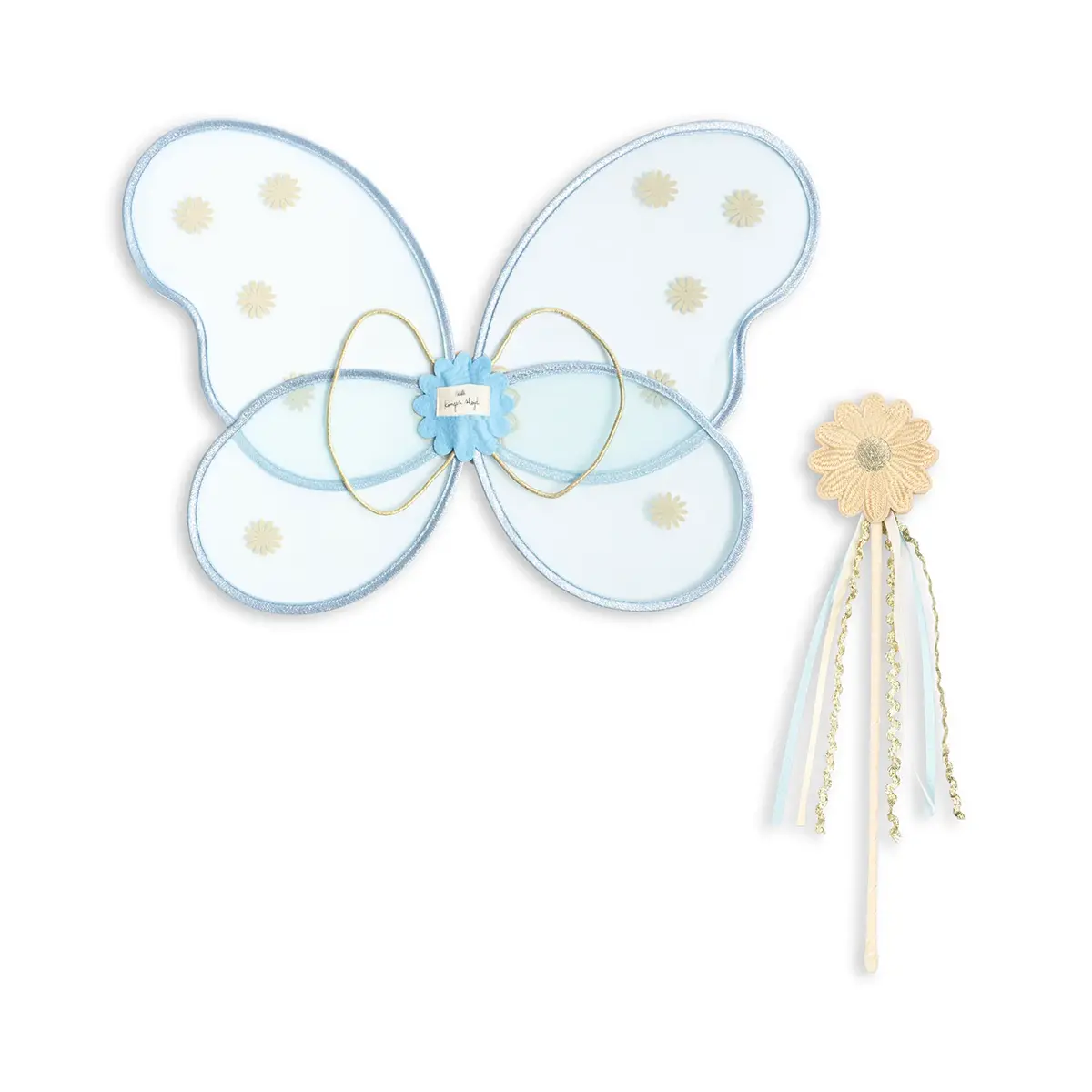 Konges Sløjd Kinderkostüm-Set „Fee / Daisy“