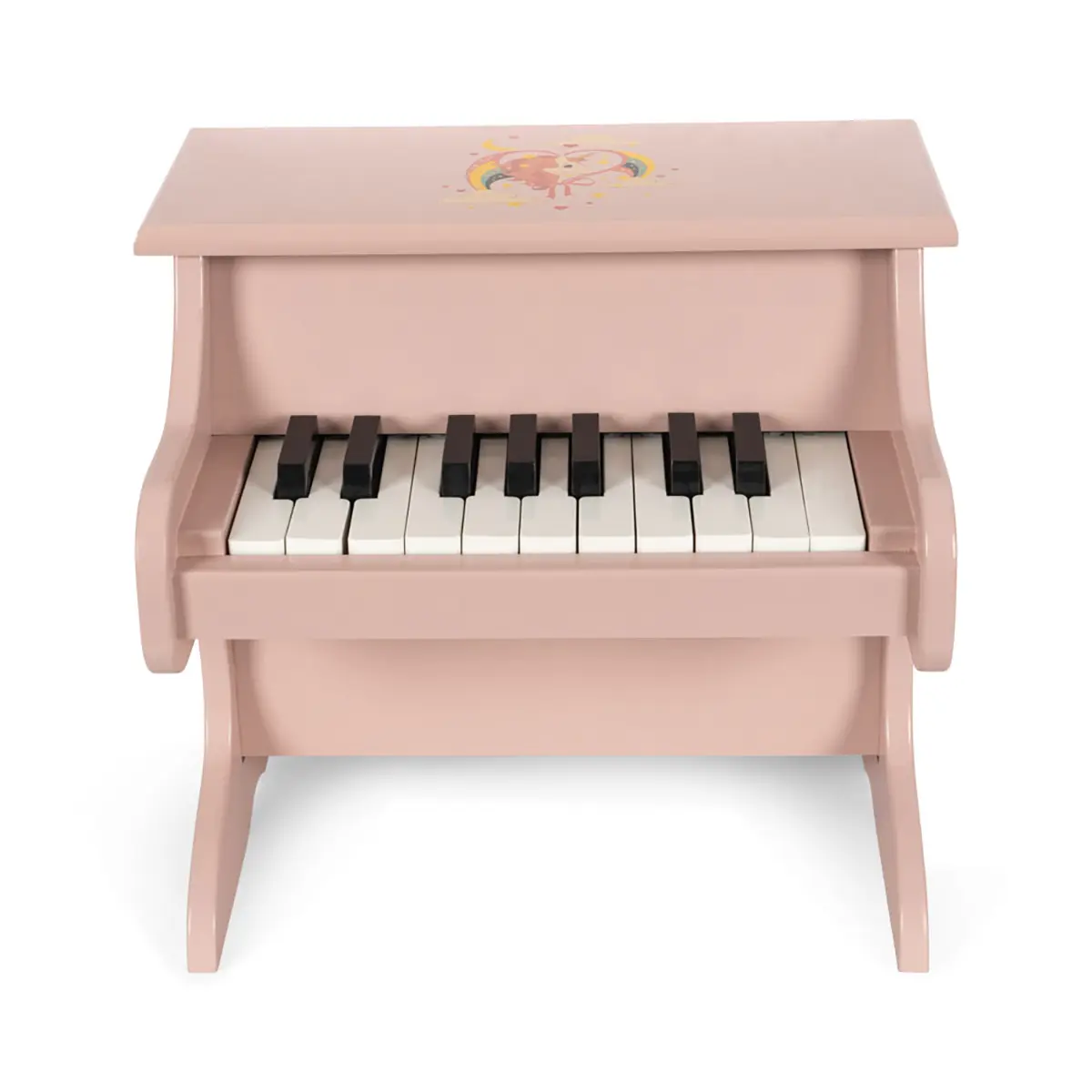 Konges Sløjd Spielzeug Miniatur-Klavier „Einhorn“