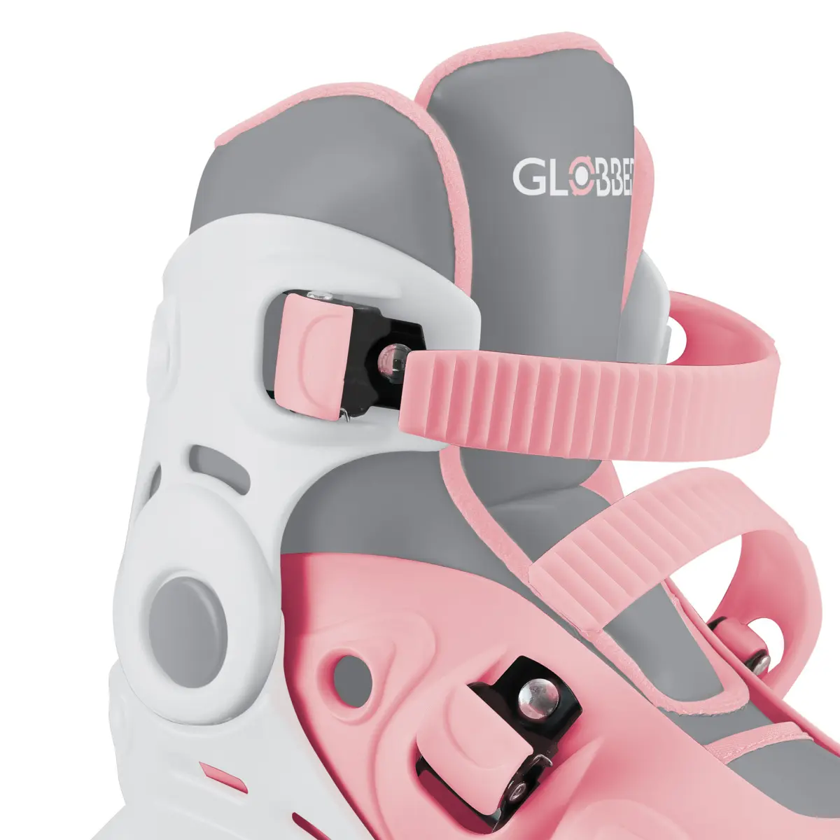Globber Learning Inline Skate 2-in-1 pastellrosa, Gr. 26-29 – Bild 7