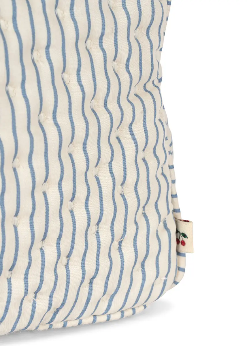 Konges Sløjd Kulturbeutel „Stripe Blue“